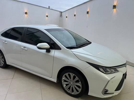 TOYOTA COROLLA 2.0 VVT-IE FLEX XEI DIRECT SHIFT TOYOTA COROLLA 2.0 VVT-IE FLEX XEI DIRECT SHIFT